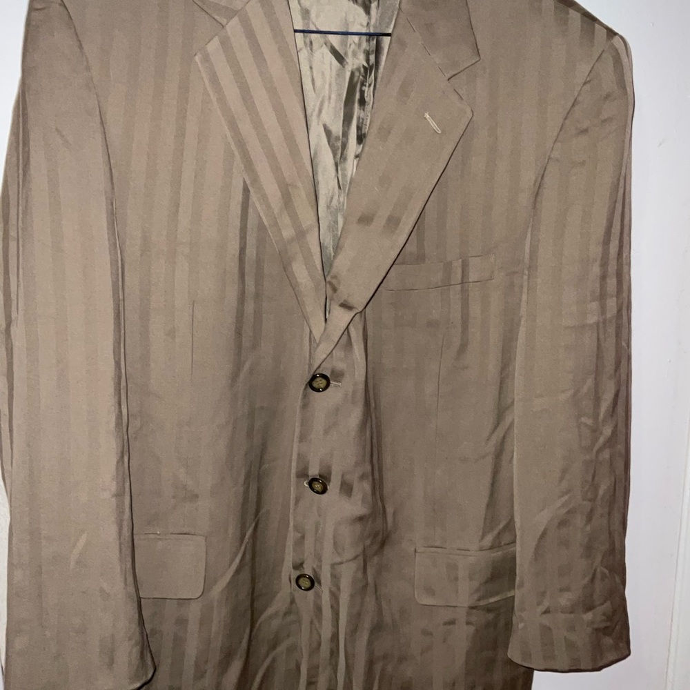 Gino Rossi men’s tan blazer size 44L